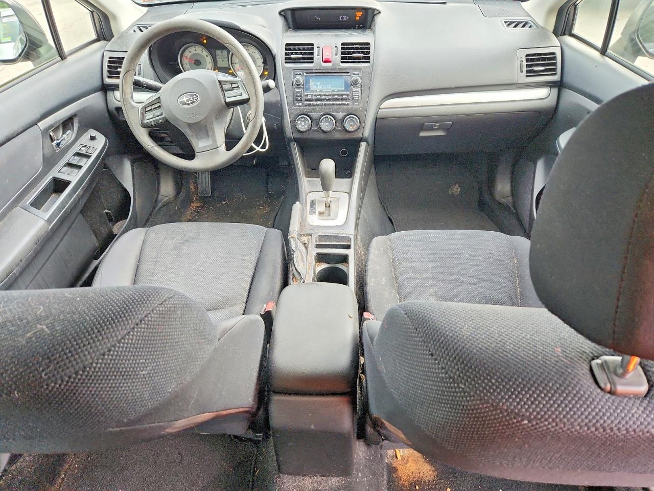 2013 Subaru Impreza Premium Gray vin: JF1GJAC62DH012181