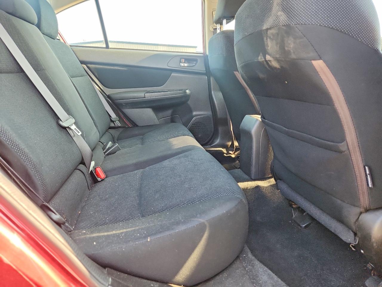 2013 Subaru Impreza Premium Темно-бордовый vin: JF1GJAC62DH013363