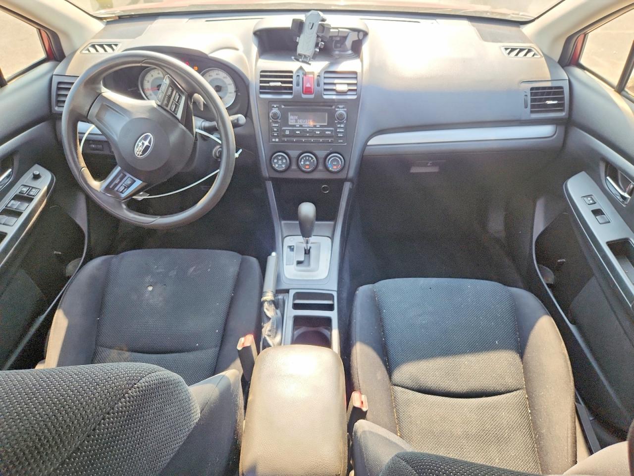 2013 Subaru Impreza Premium Темно-бордовый vin: JF1GJAC62DH013363