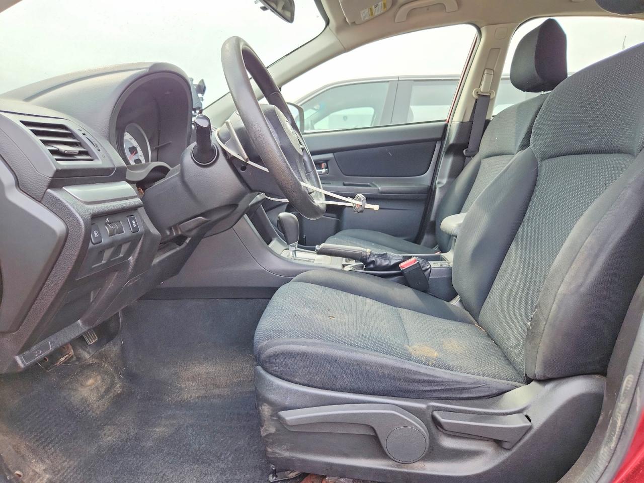 2013 Subaru Impreza Premium Темно-бордовый vin: JF1GJAC62DH013363