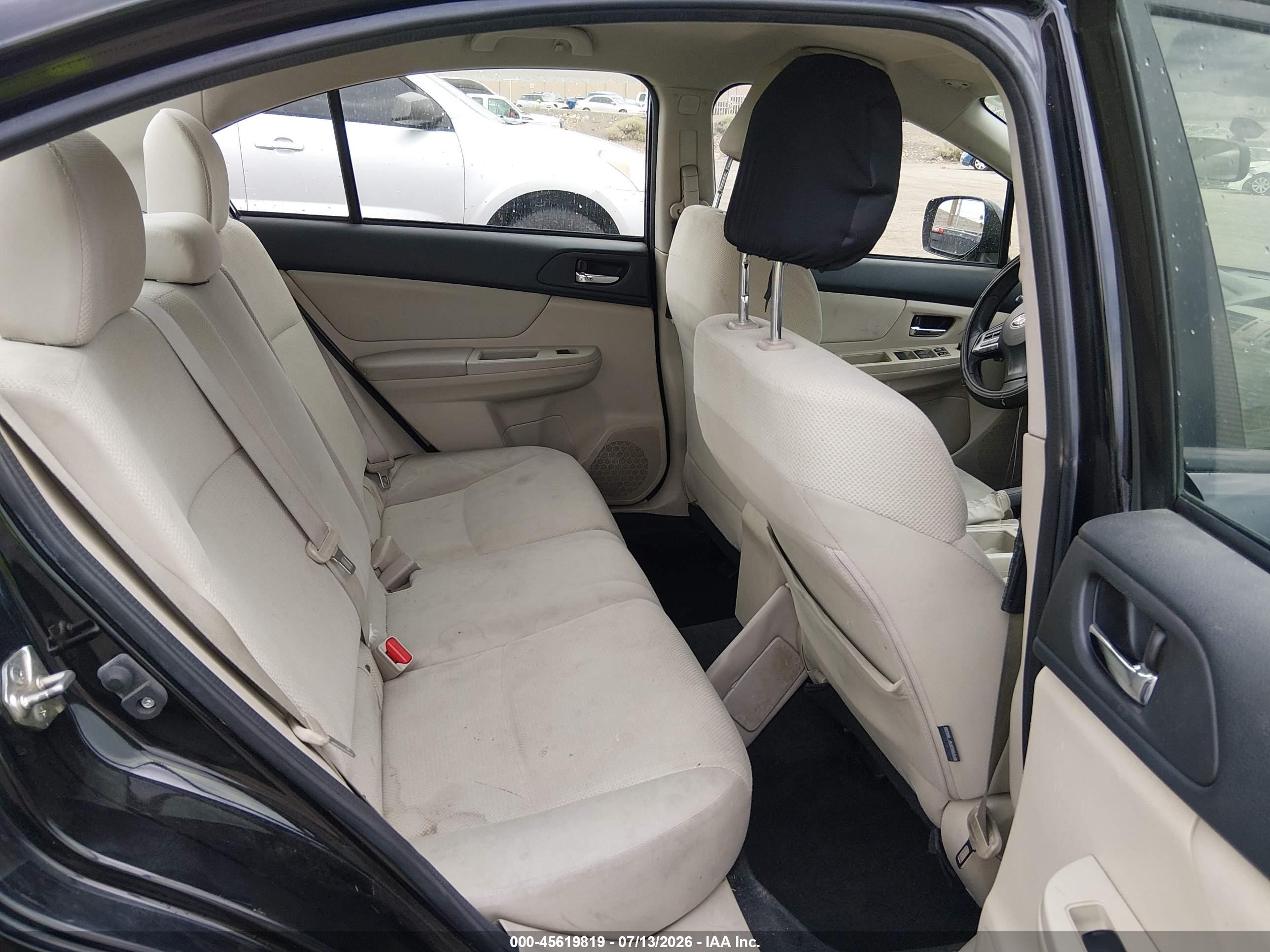 2013 Subaru Impreza 2.0i Premium Black vin: JF1GJAC62DH014416
