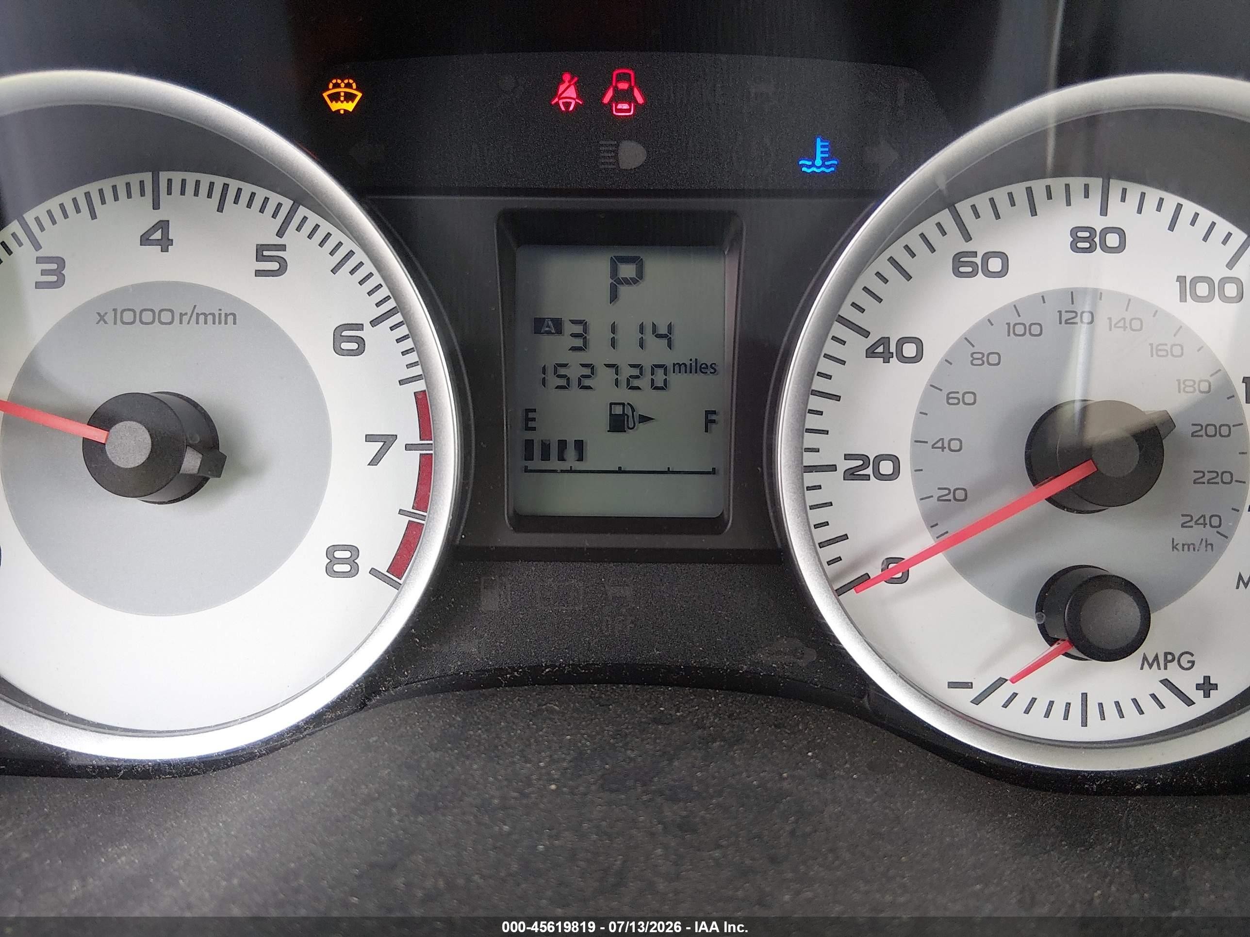2013 Subaru Impreza 2.0i Premium Black vin: JF1GJAC62DH014416