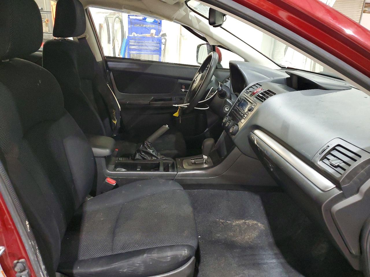 2013 Subaru Impreza Premium Red vin: JF1GJAC62DH016926