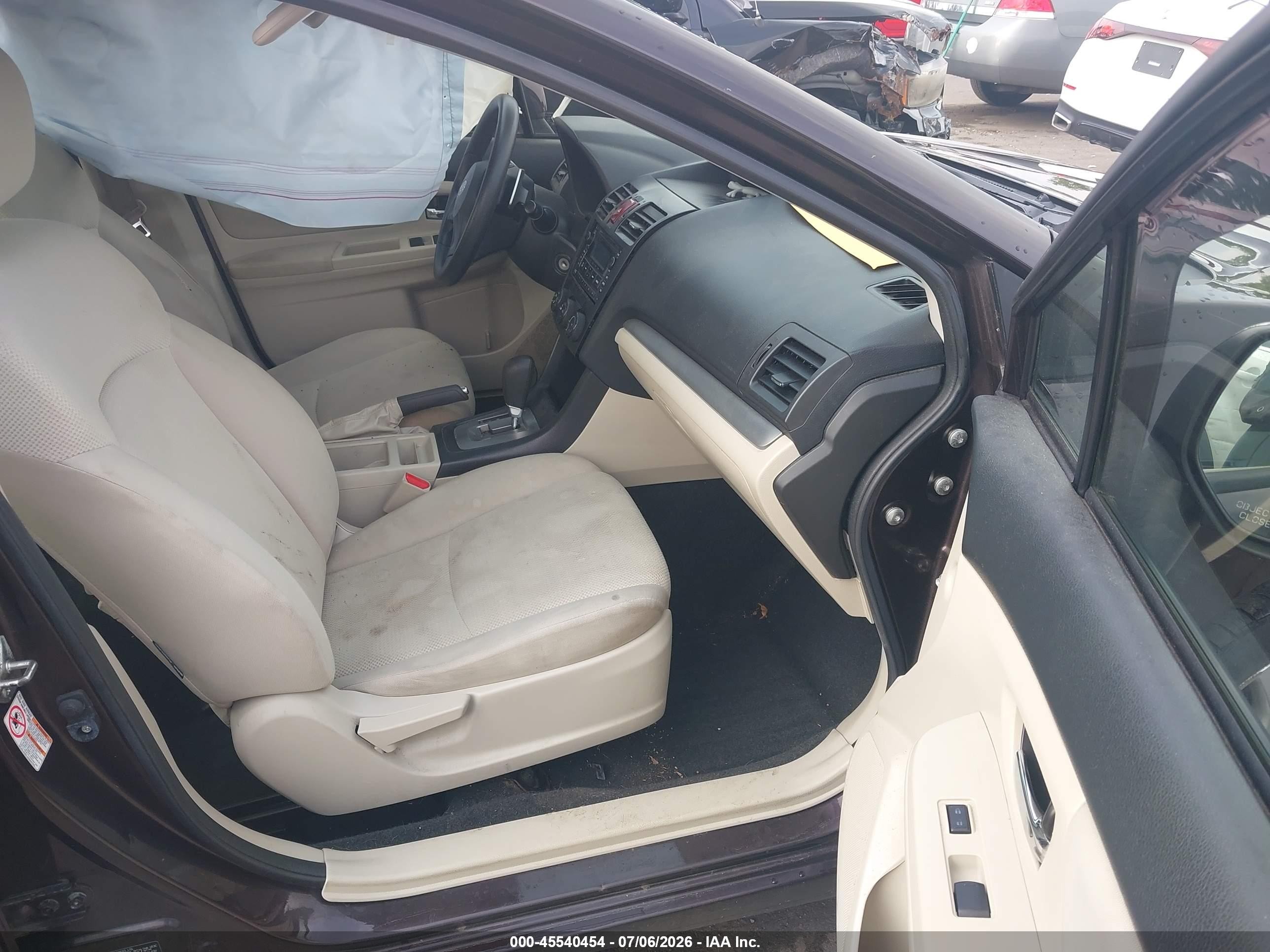 2013 Subaru Impreza 2.0i Premium Black vin: JF1GJAC62DH020779