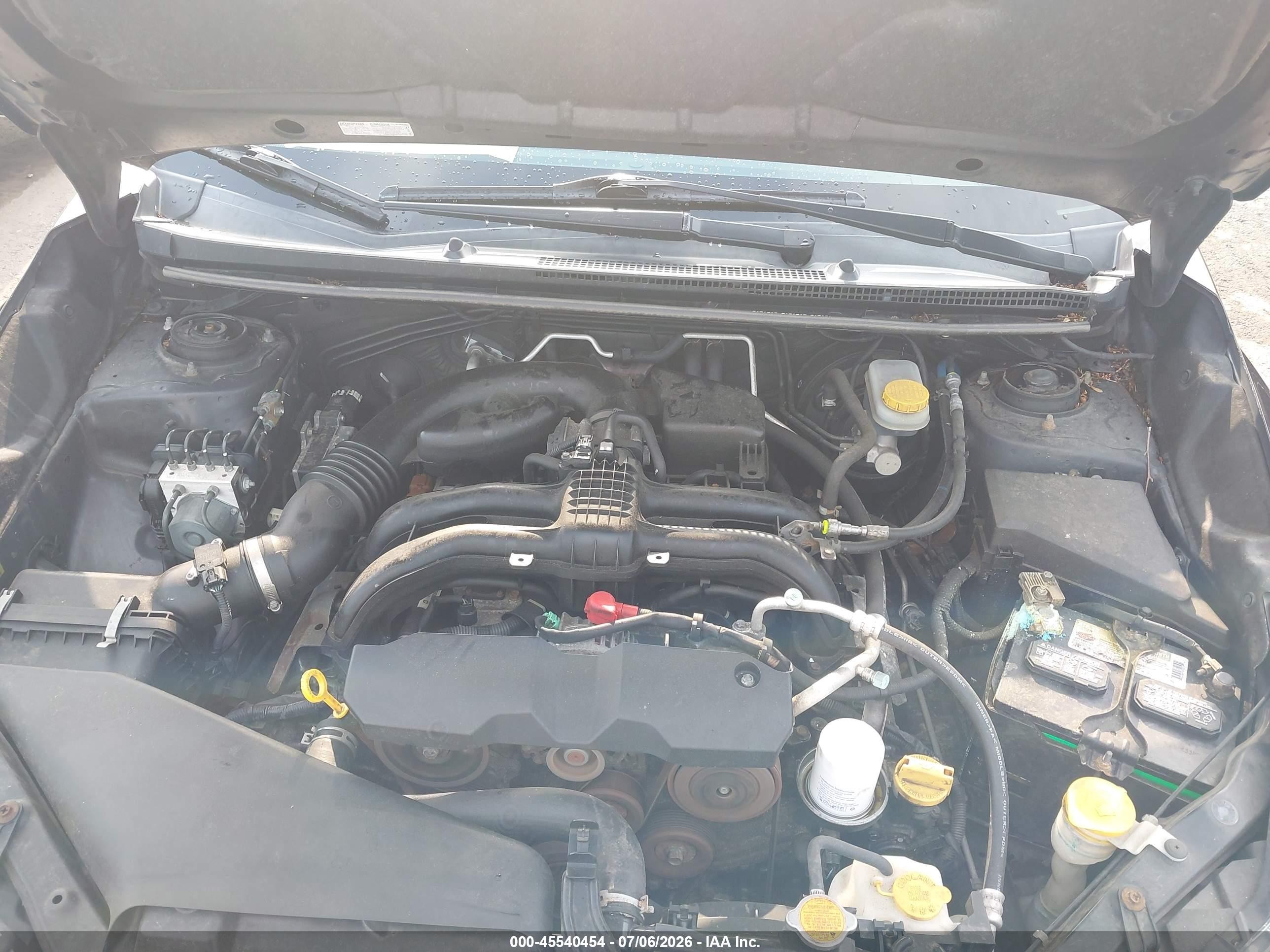 2013 Subaru Impreza 2.0i Premium Black vin: JF1GJAC62DH020779