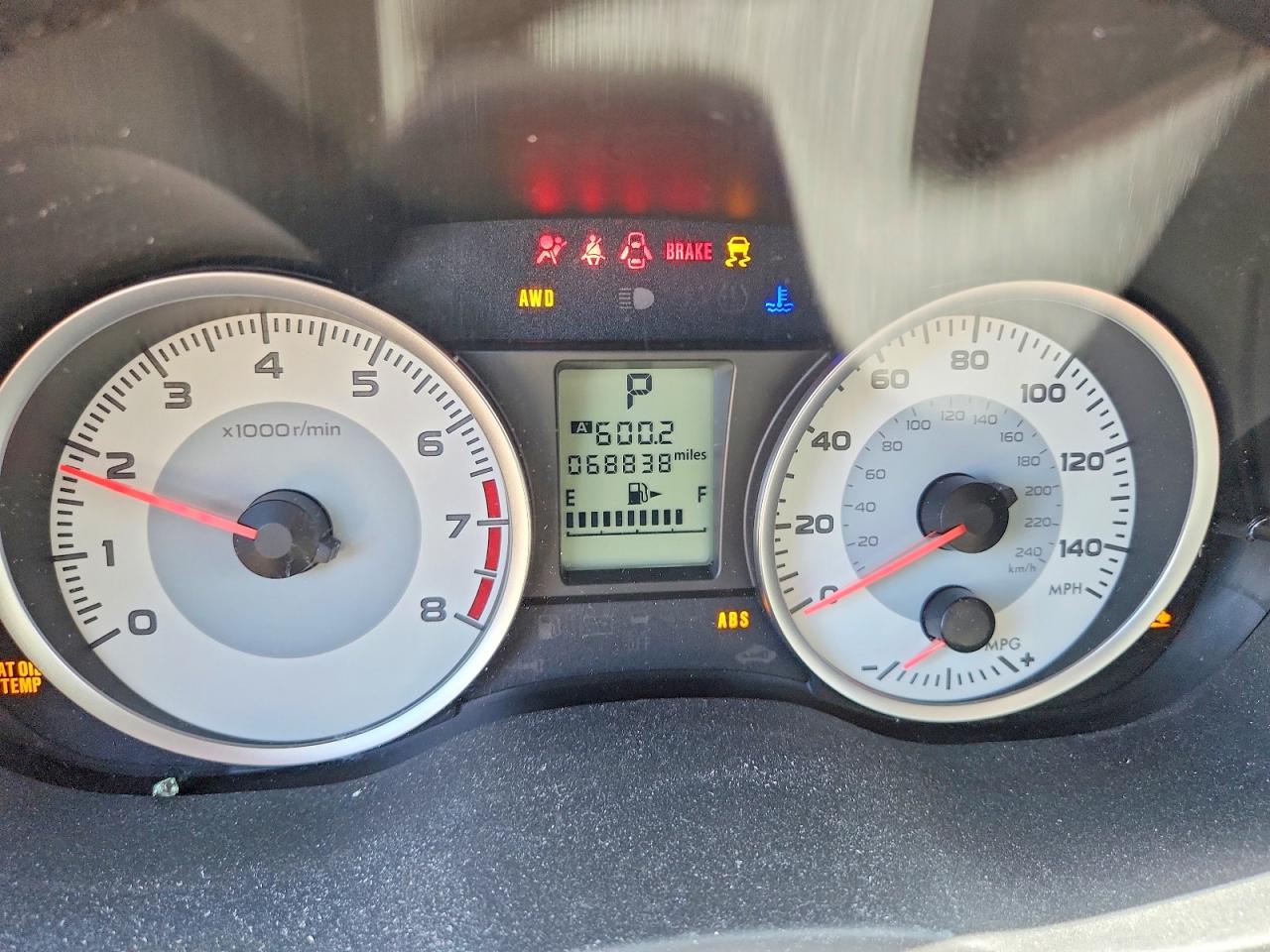 2013 Subaru Impreza Premium Красный vin: JF1GJAC62DH023083