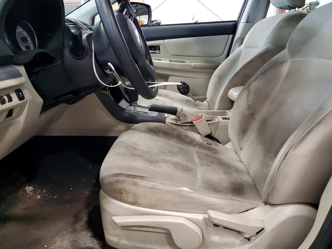 2013 Subaru Impreza Premium Black vin: JF1GJAC62DH027845