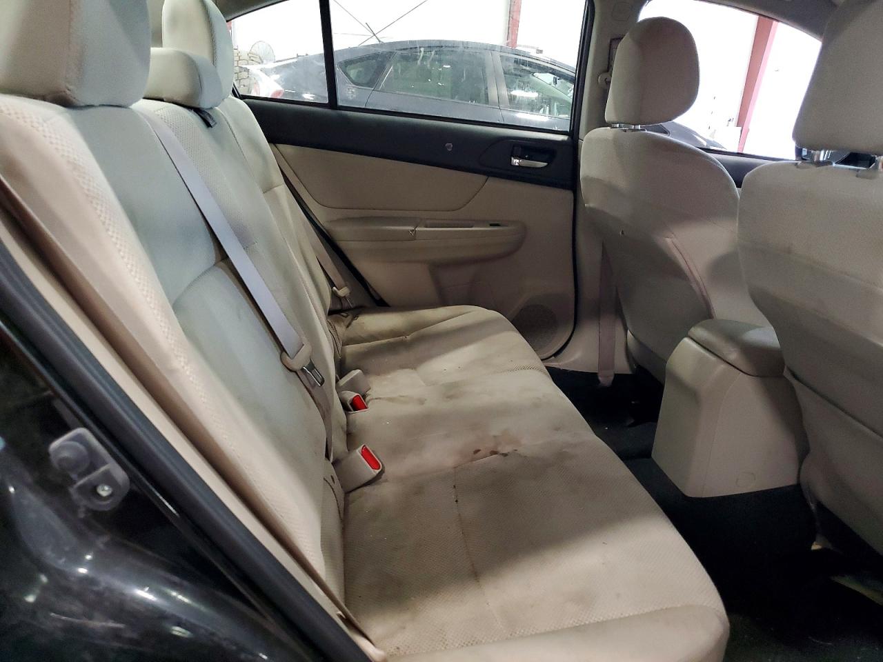 2013 Subaru Impreza Premium Black vin: JF1GJAC62DH027845