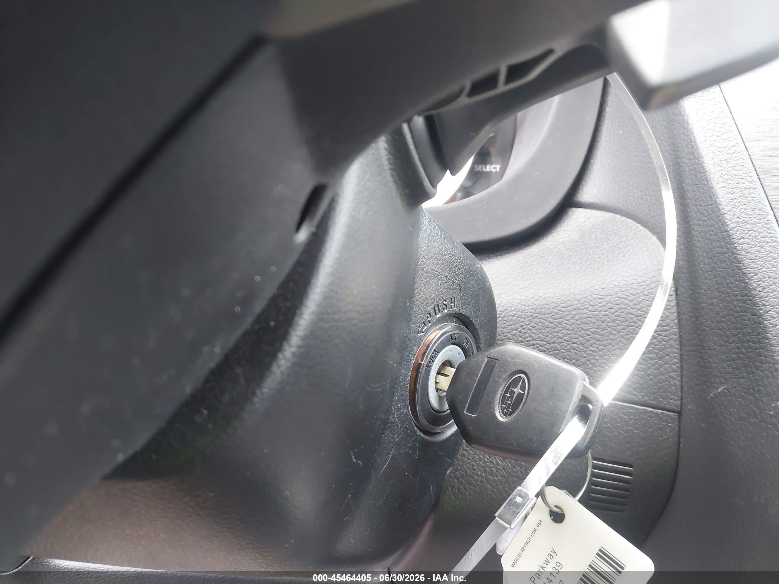 2014 Subaru Impreza 2.0i Premium Gray vin: JF1GJAC62EH007127
