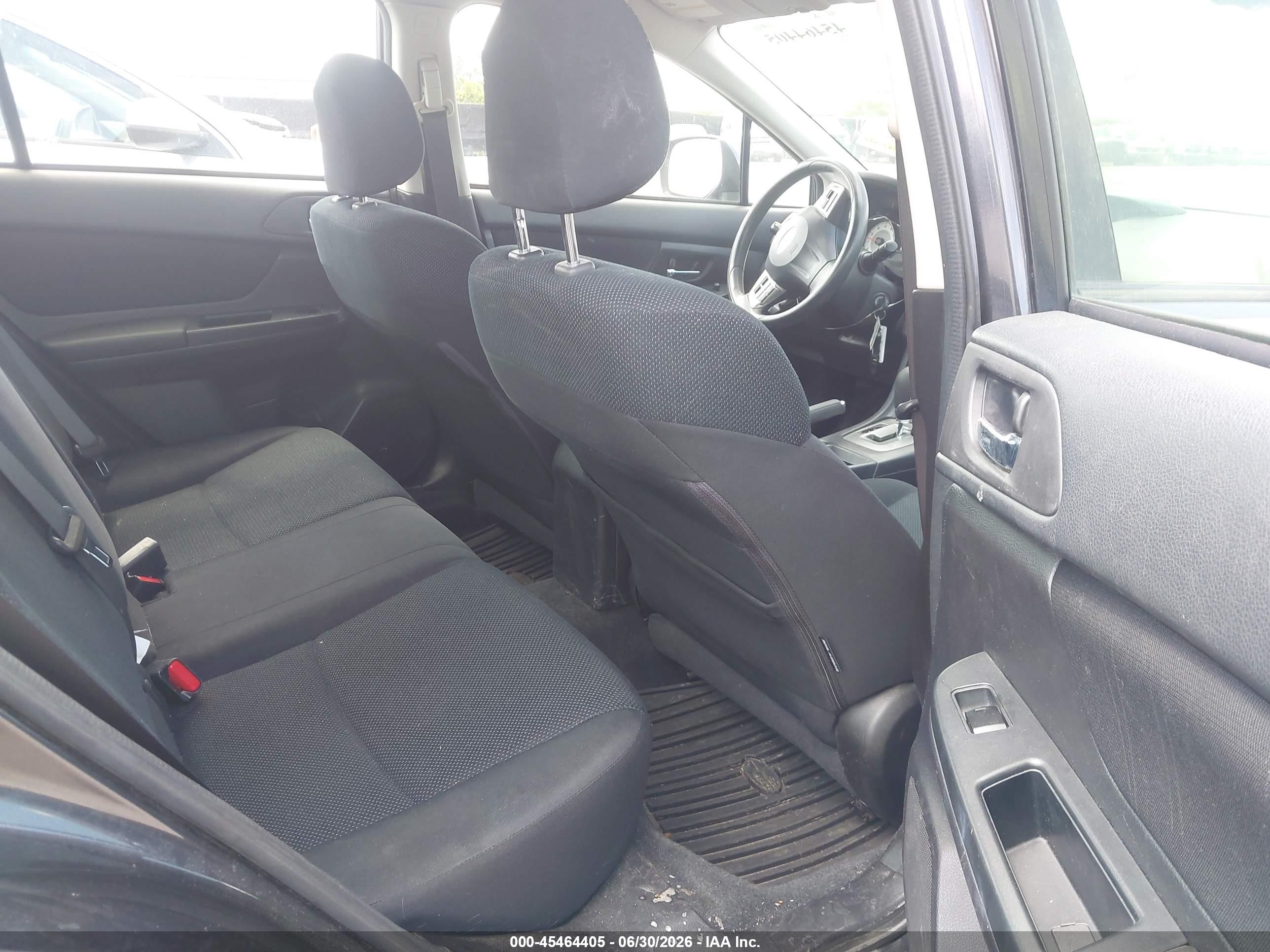 2014 Subaru Impreza 2.0i Premium Gray vin: JF1GJAC62EH007127