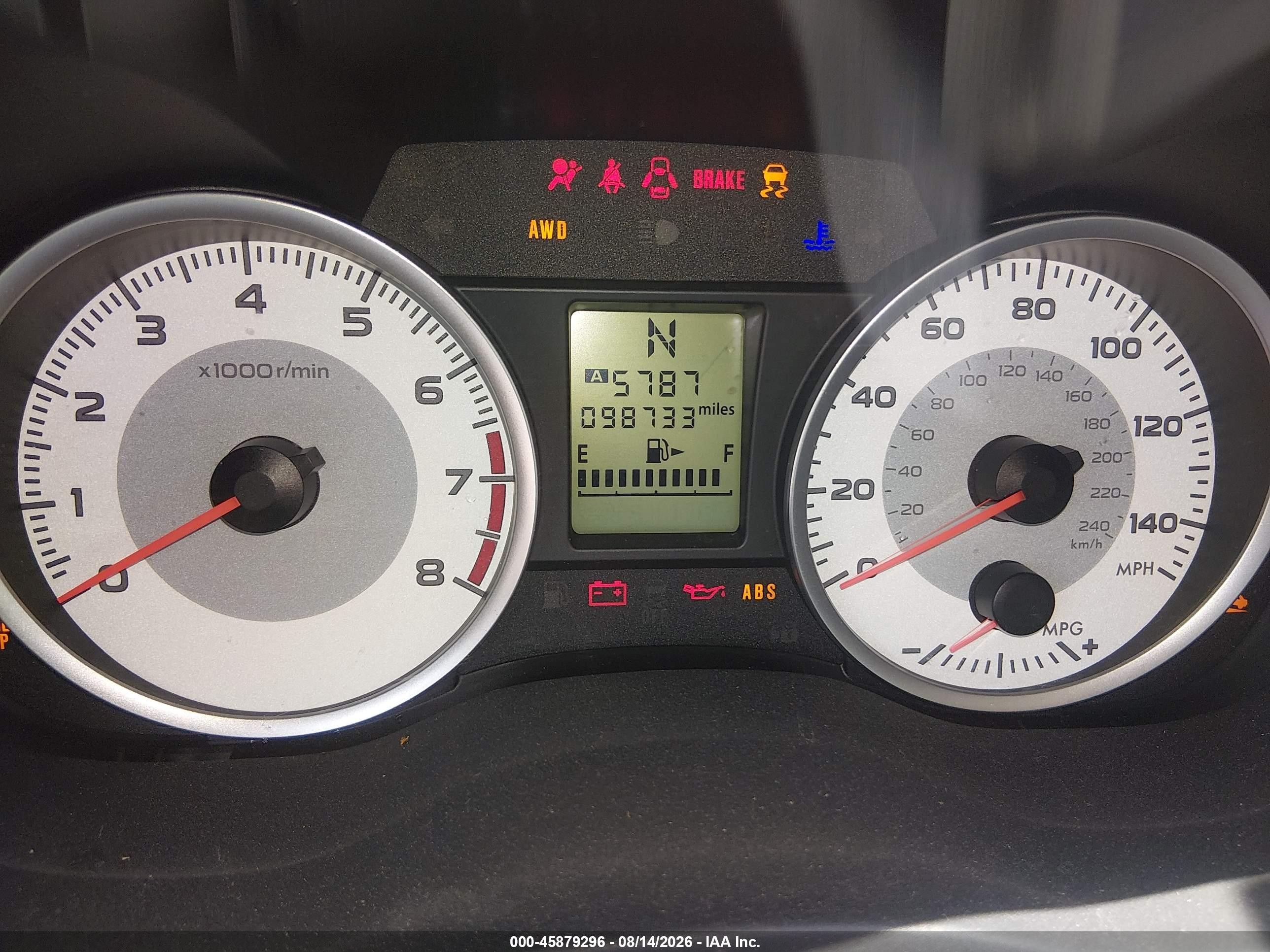 2014 Subaru Impreza 2.0i Premium Green vin: JF1GJAC62EH010514