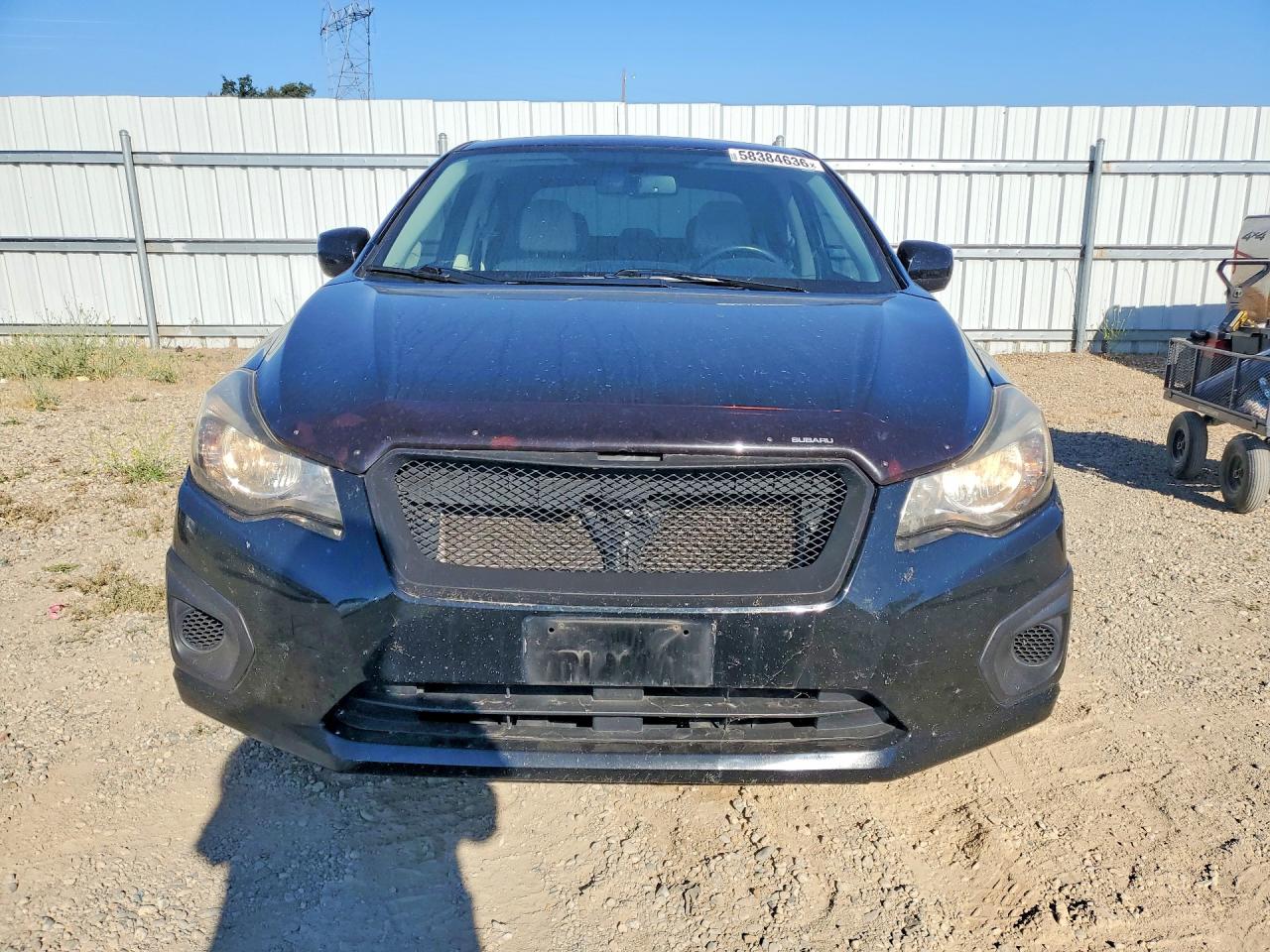 2012 Subaru Impreza Premium Black vin: JF1GJAC63CH025035
