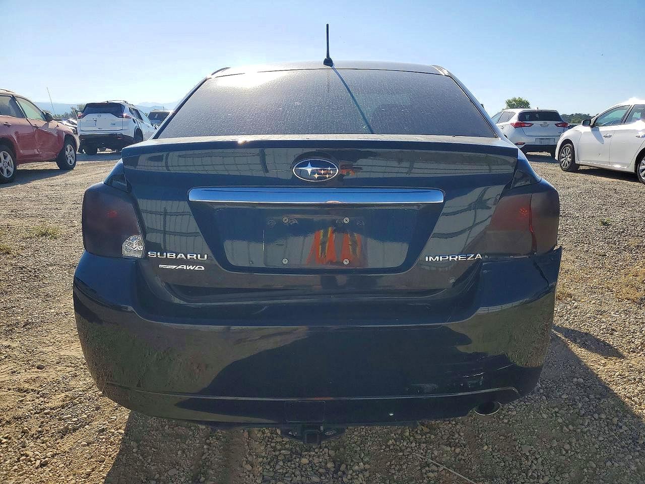 2012 Subaru Impreza Premium Black vin: JF1GJAC63CH025035