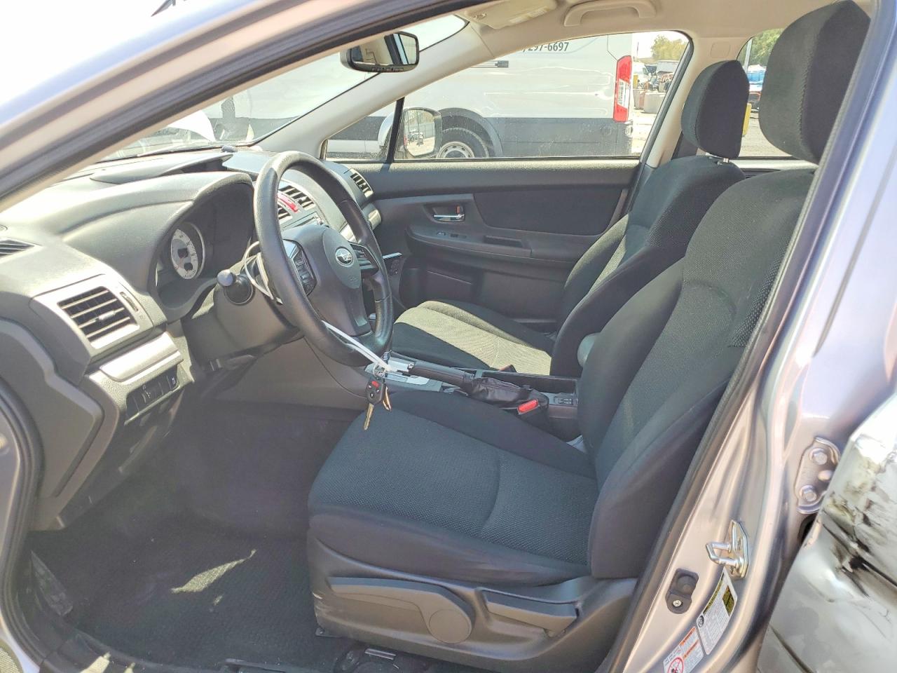 2013 Subaru Impreza Premium Silver vin: JF1GJAC63DH005871