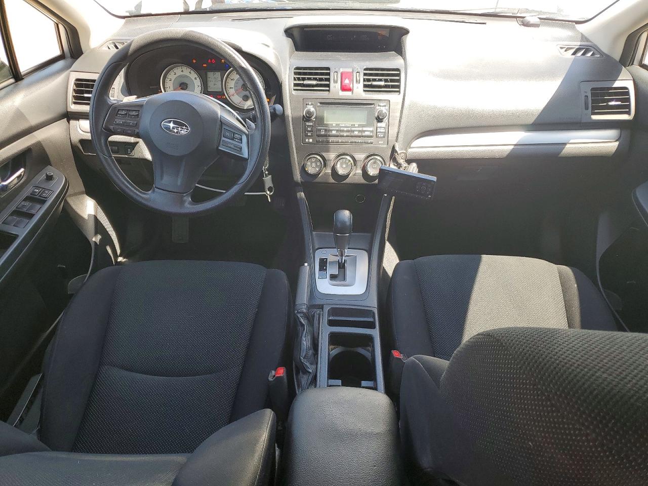 2013 Subaru Impreza Premium Silver vin: JF1GJAC63DH005871
