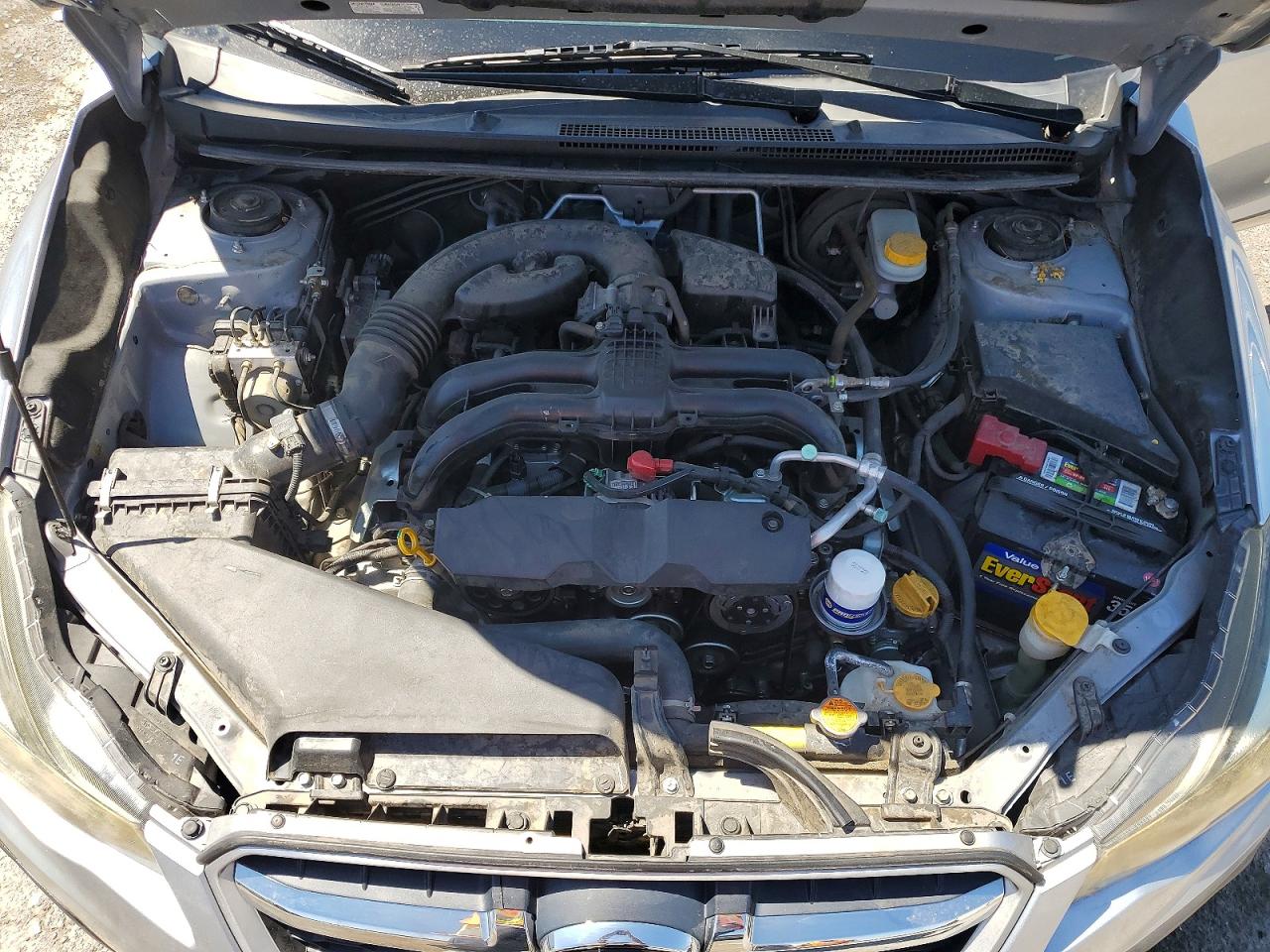 2013 Subaru Impreza Premium Silver vin: JF1GJAC63DH005871