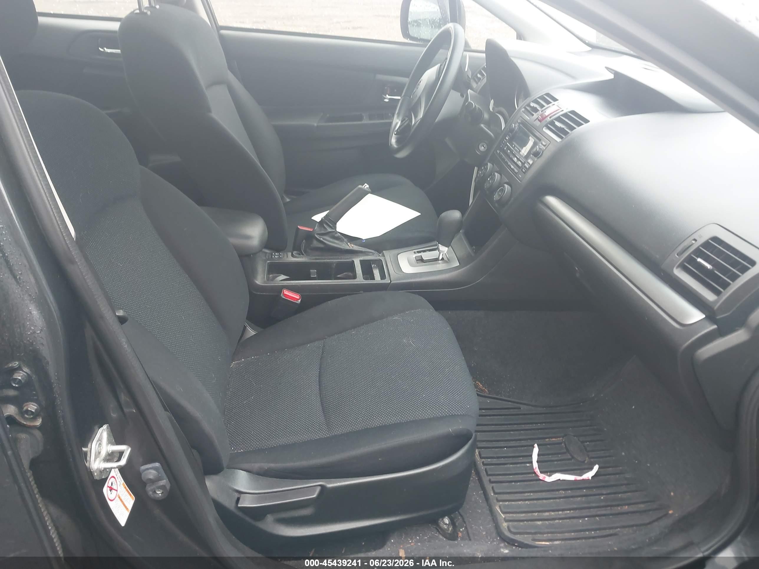 2013 Subaru Impreza 2.0i Premium Gray vin: JF1GJAC63DH020791