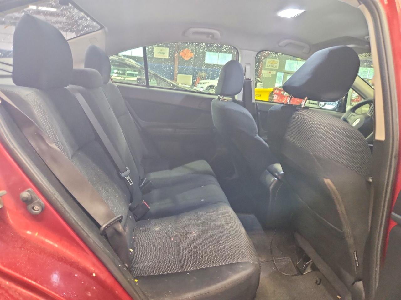 2013 Subaru Impreza Premium Red vin: JF1GJAC63DH024713