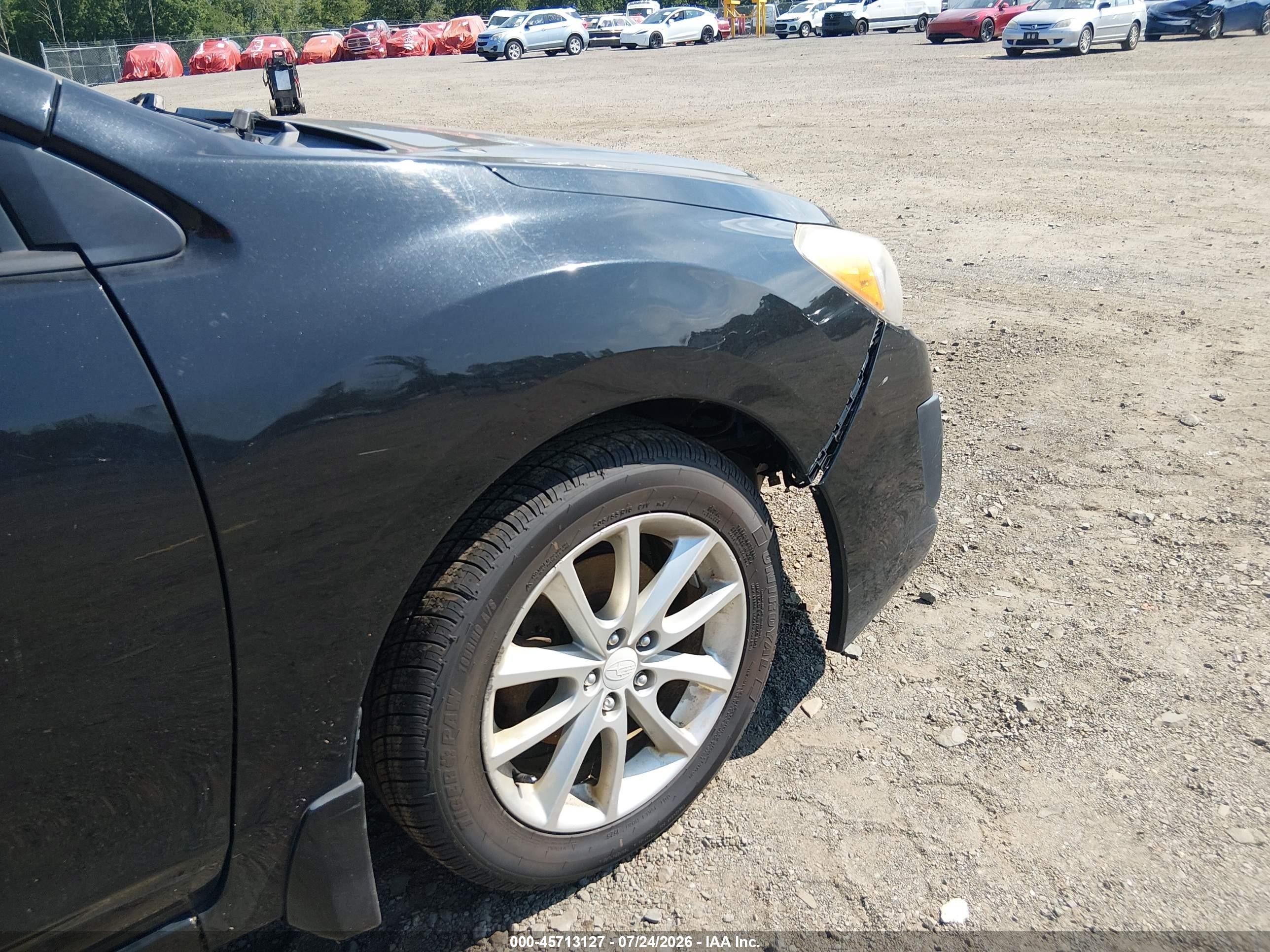 2014 Subaru Impreza 2.0i Premium Black vin: JF1GJAC63EH007945