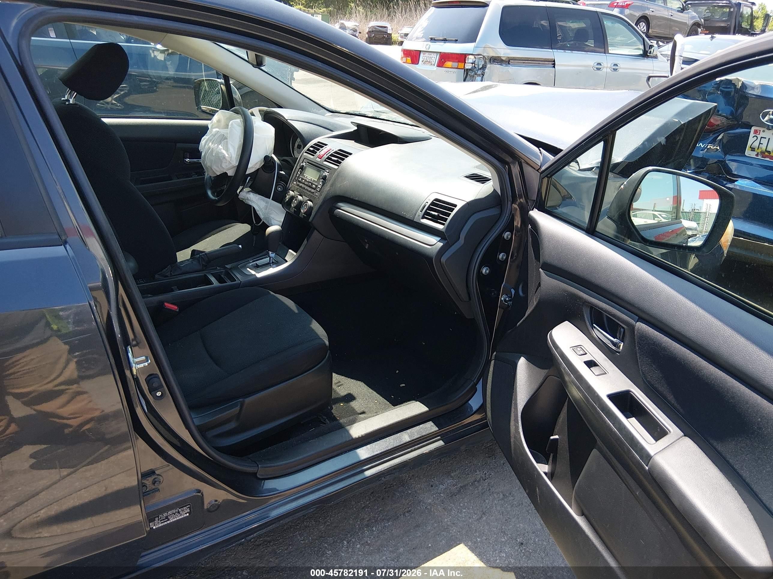 2014 Subaru Impreza 2.0i Premium Brown vin: JF1GJAC63EH019478