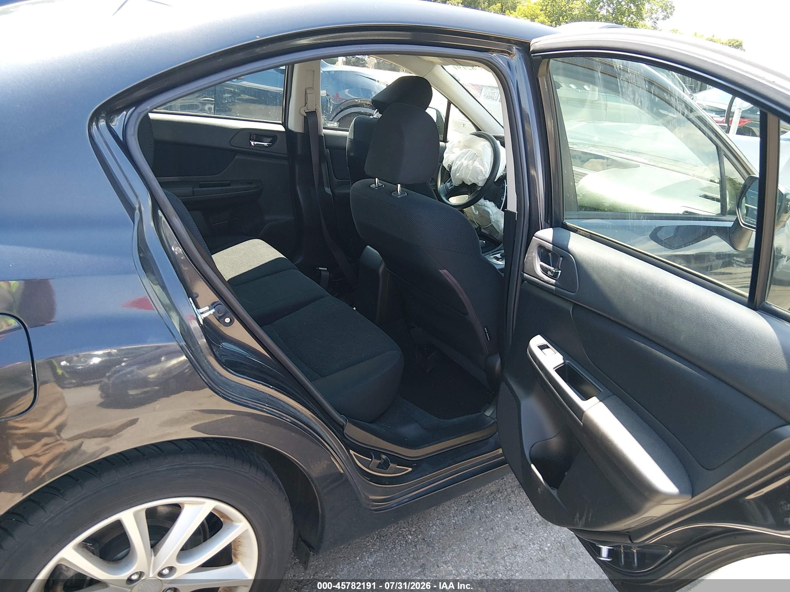 2014 Subaru Impreza 2.0i Premium Brown vin: JF1GJAC63EH019478