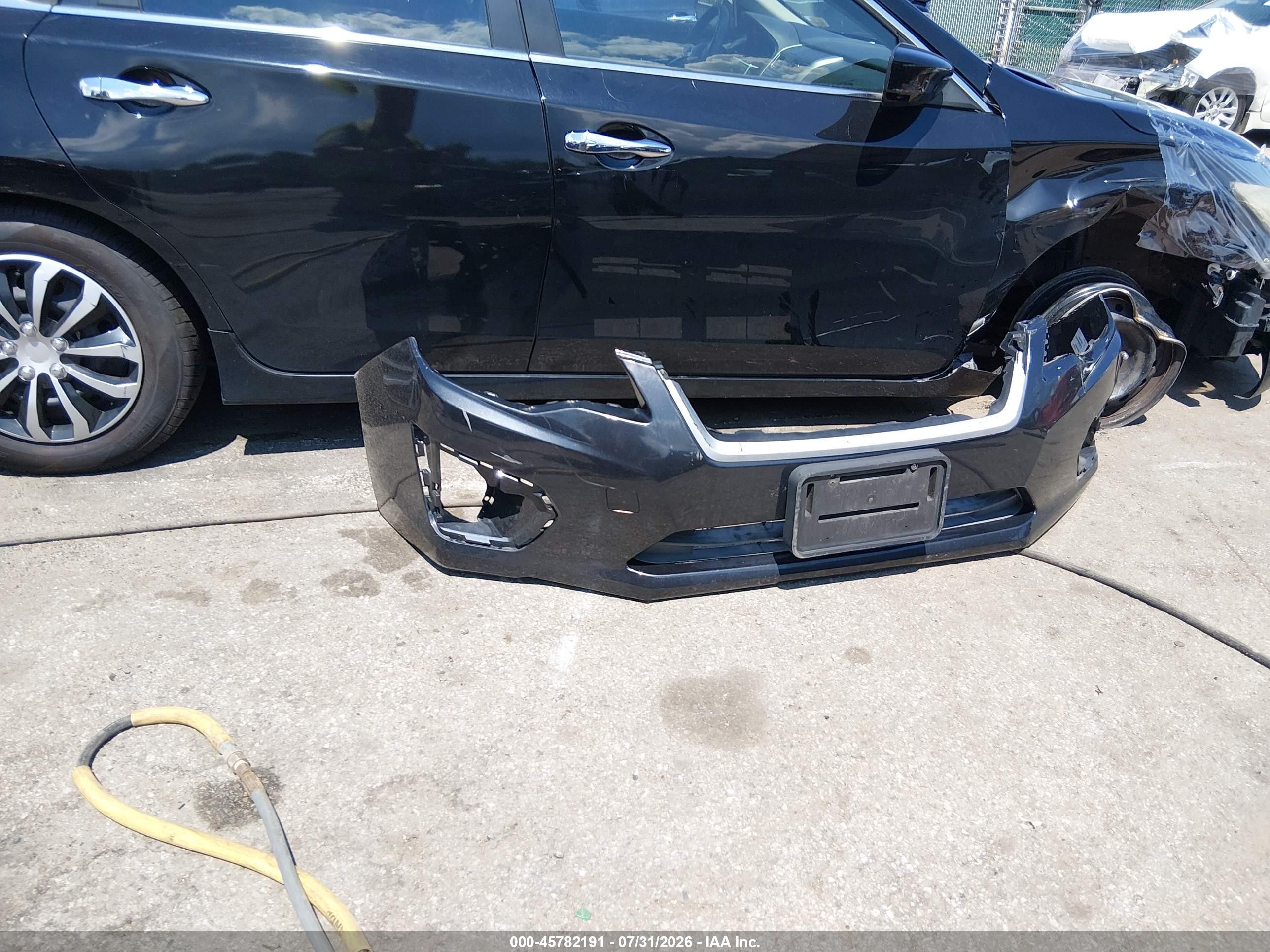 2014 Subaru Impreza 2.0i Premium Brown vin: JF1GJAC63EH019478