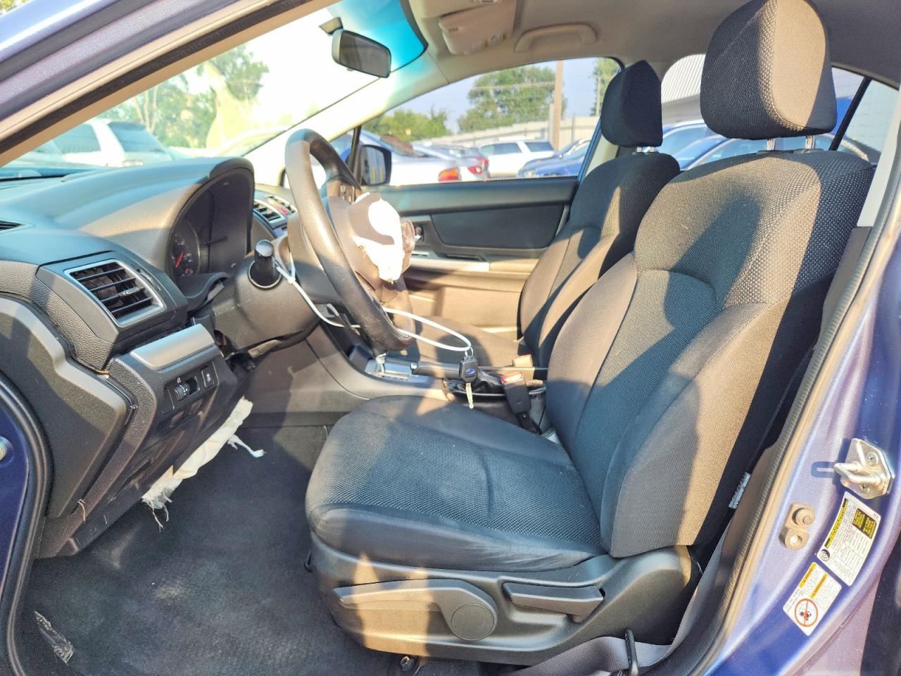 2015 Subaru Impreza Premium Blue vin: JF1GJAC63FH007333