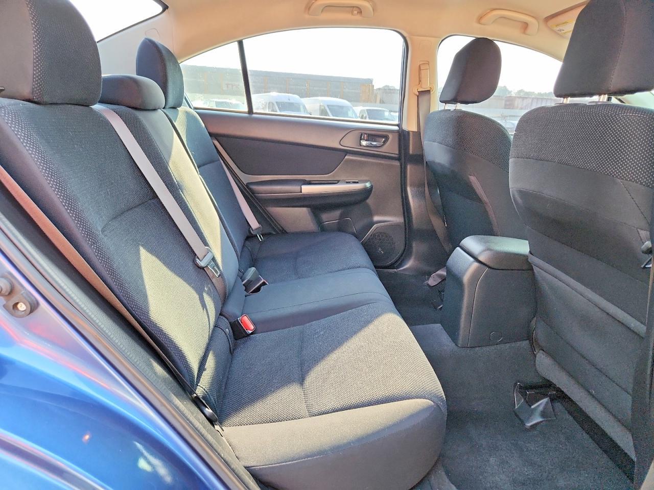2015 Subaru Impreza Premium Blue vin: JF1GJAC63FH007333