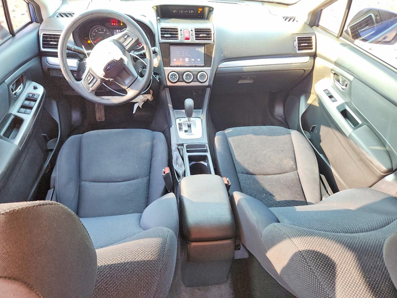2015 Subaru Impreza Premium Blue vin: JF1GJAC63FH007333