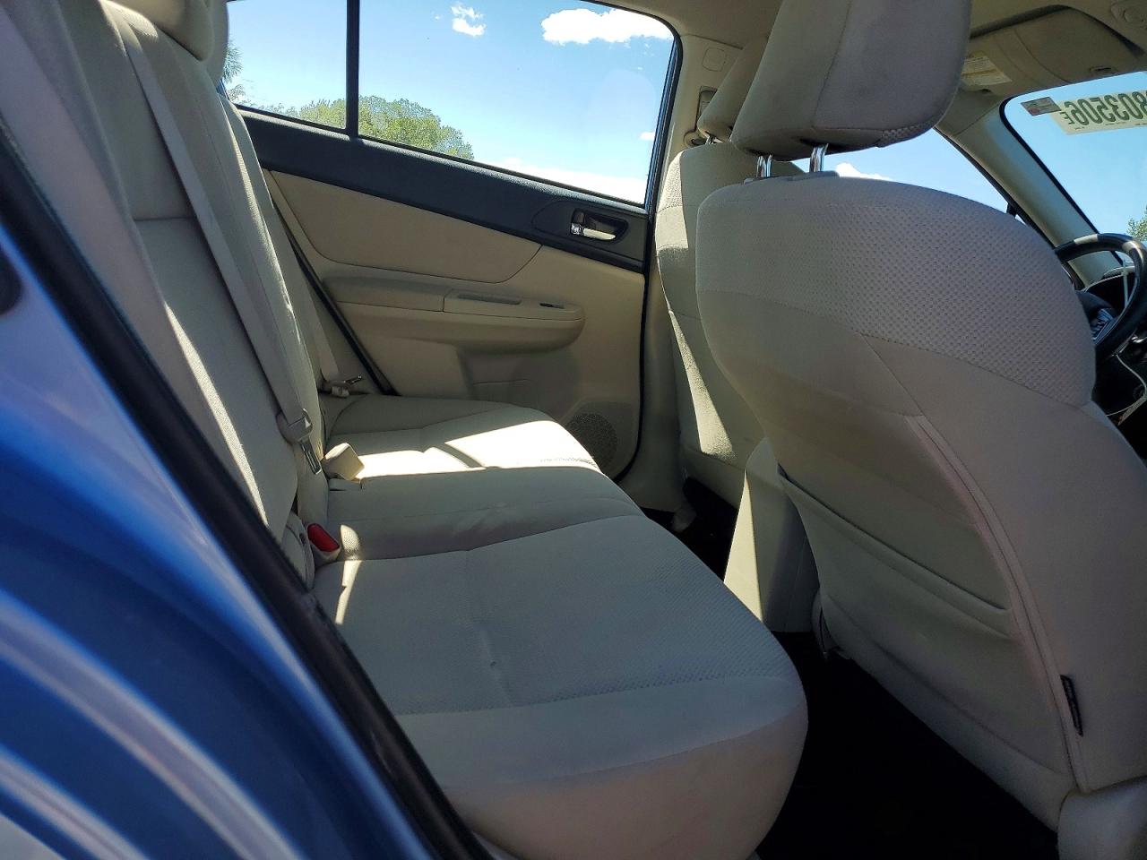 2012 Subaru Impreza Premium Blue vin: JF1GJAC64CH010642