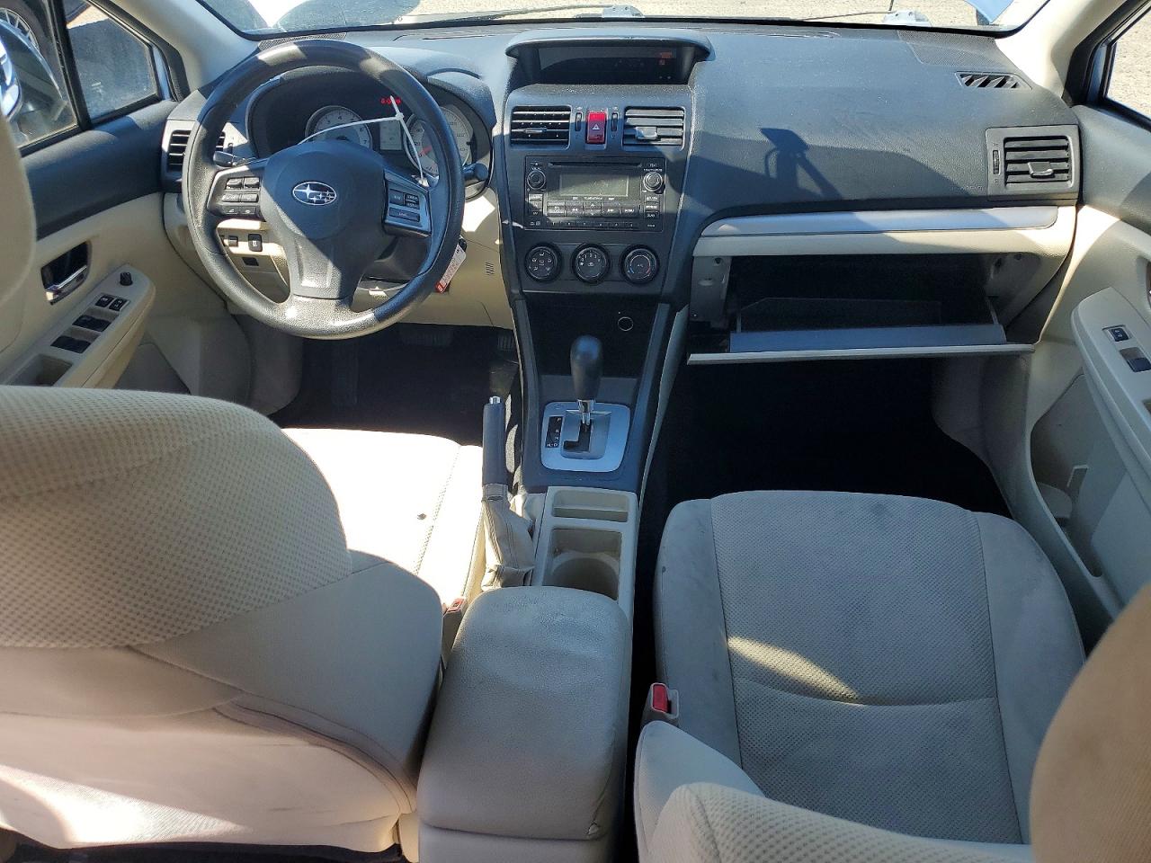 2012 Subaru Impreza Premium Blue vin: JF1GJAC64CH010642