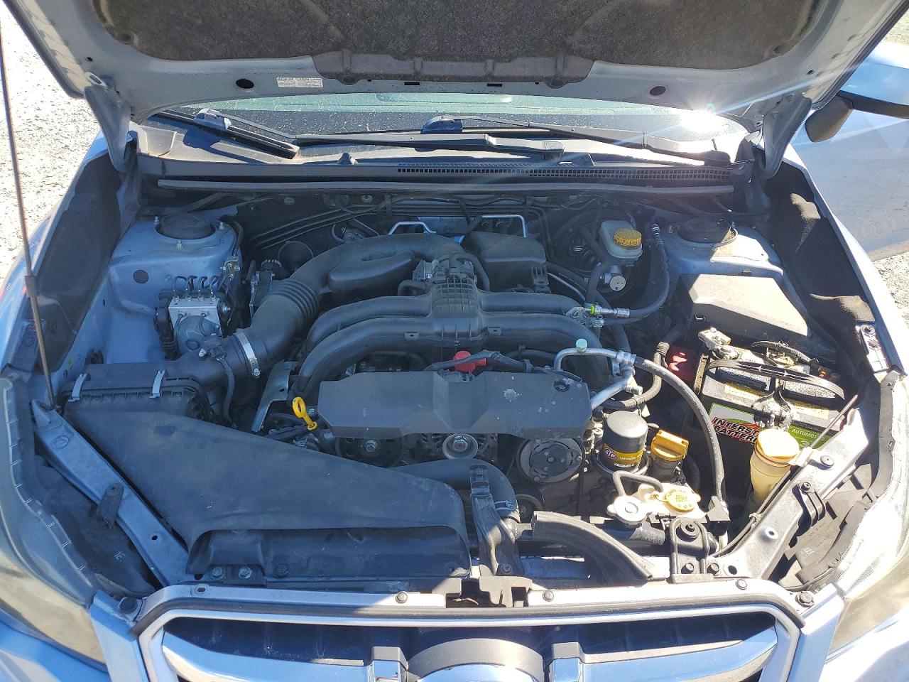 2012 Subaru Impreza Premium Blue vin: JF1GJAC64CH010642