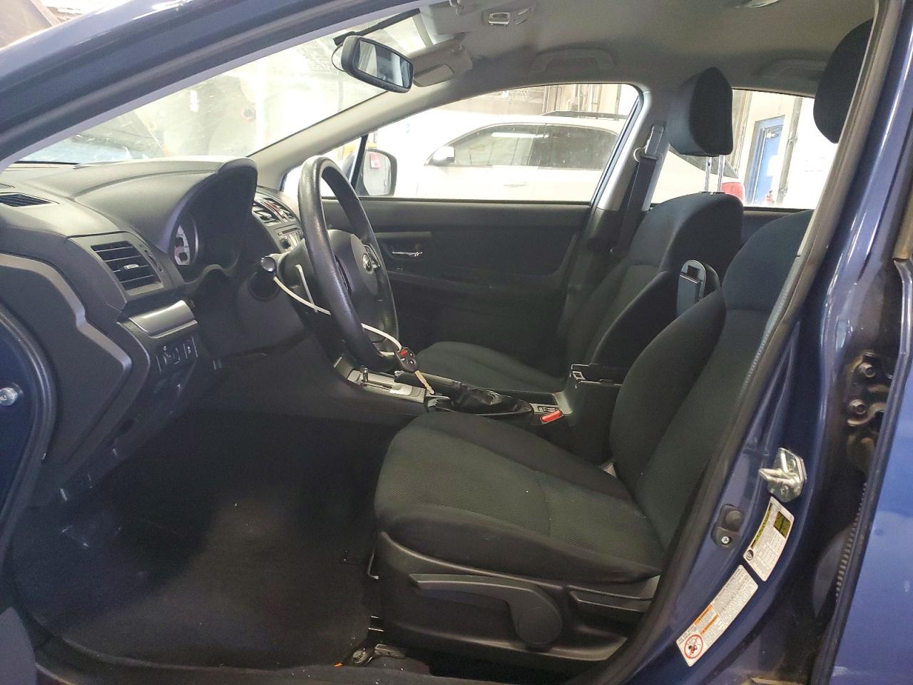 2012 Subaru Impreza Premium Blue vin: JF1GJAC64CH020989