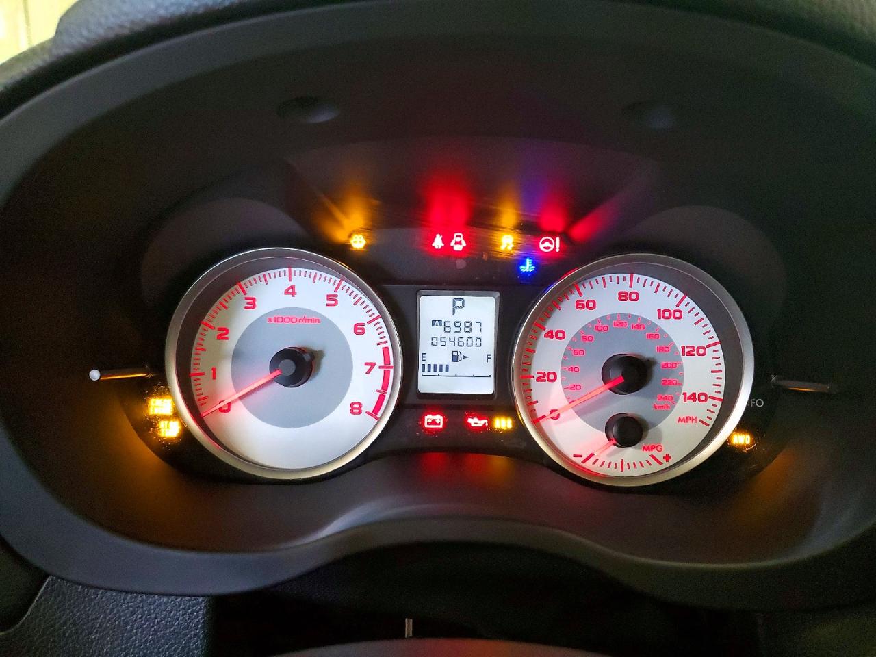 2012 Subaru Impreza Premium Blue vin: JF1GJAC64CH020989