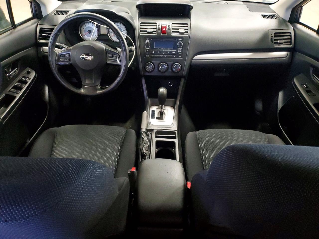 2012 Subaru Impreza Premium Blue vin: JF1GJAC64CH020989
