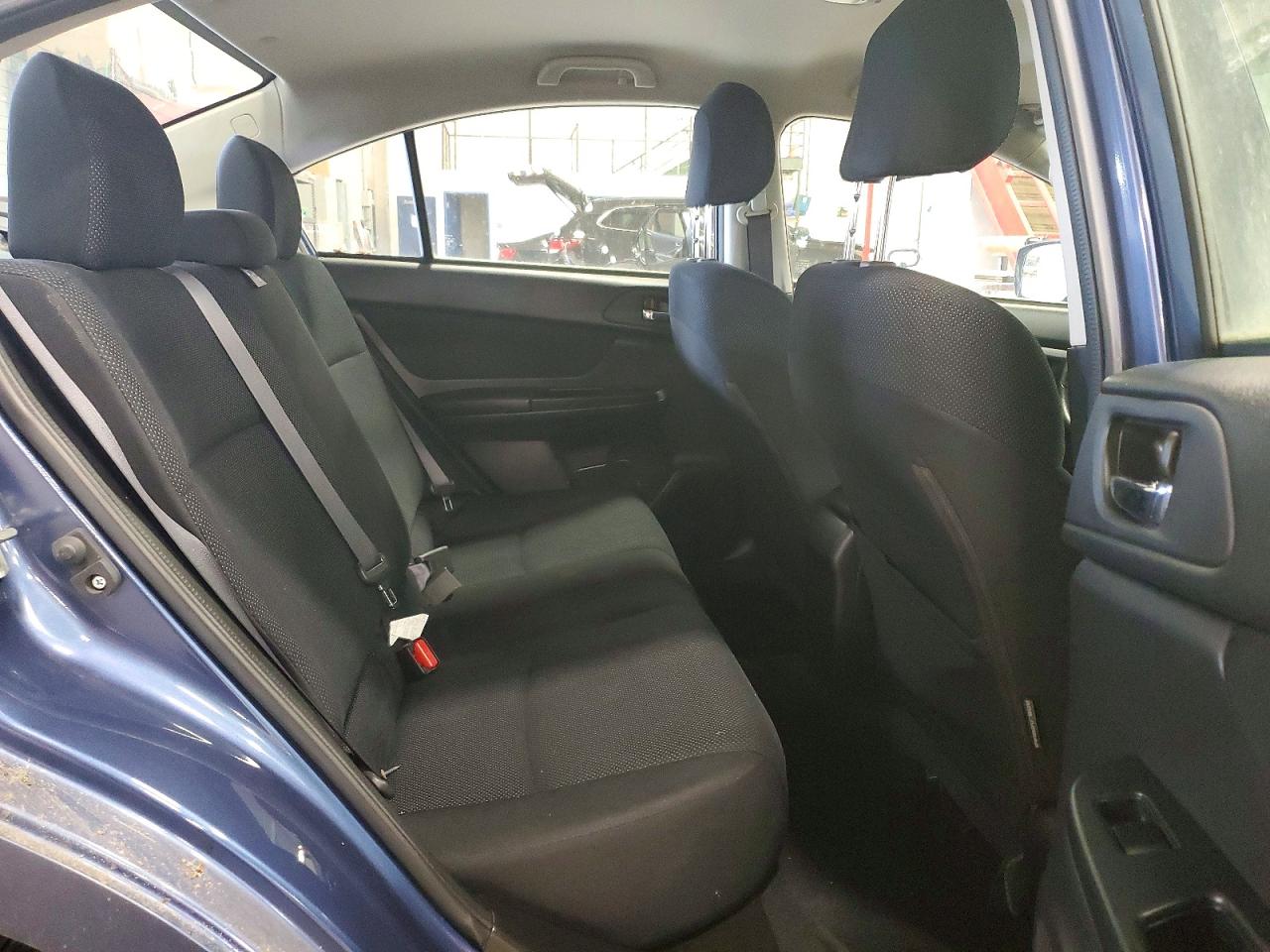 2012 Subaru Impreza Premium Blue vin: JF1GJAC64CH020989