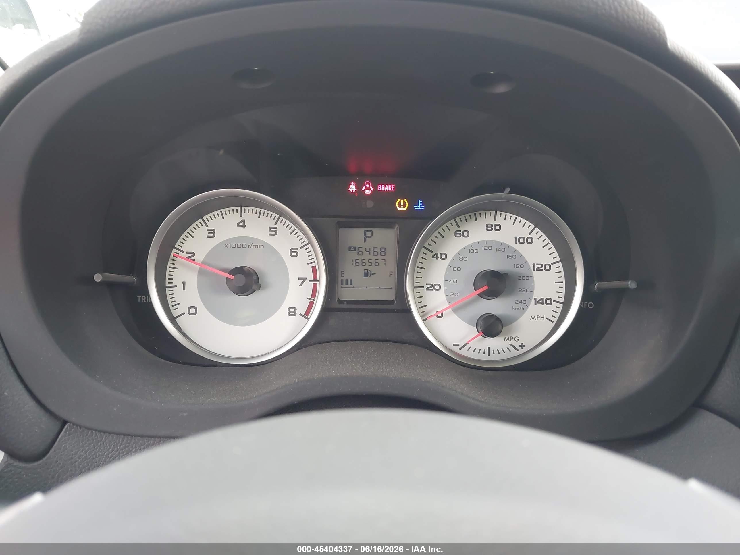 2012 Subaru Impreza 2.0i Premium Blue vin: JF1GJAC64CH025769