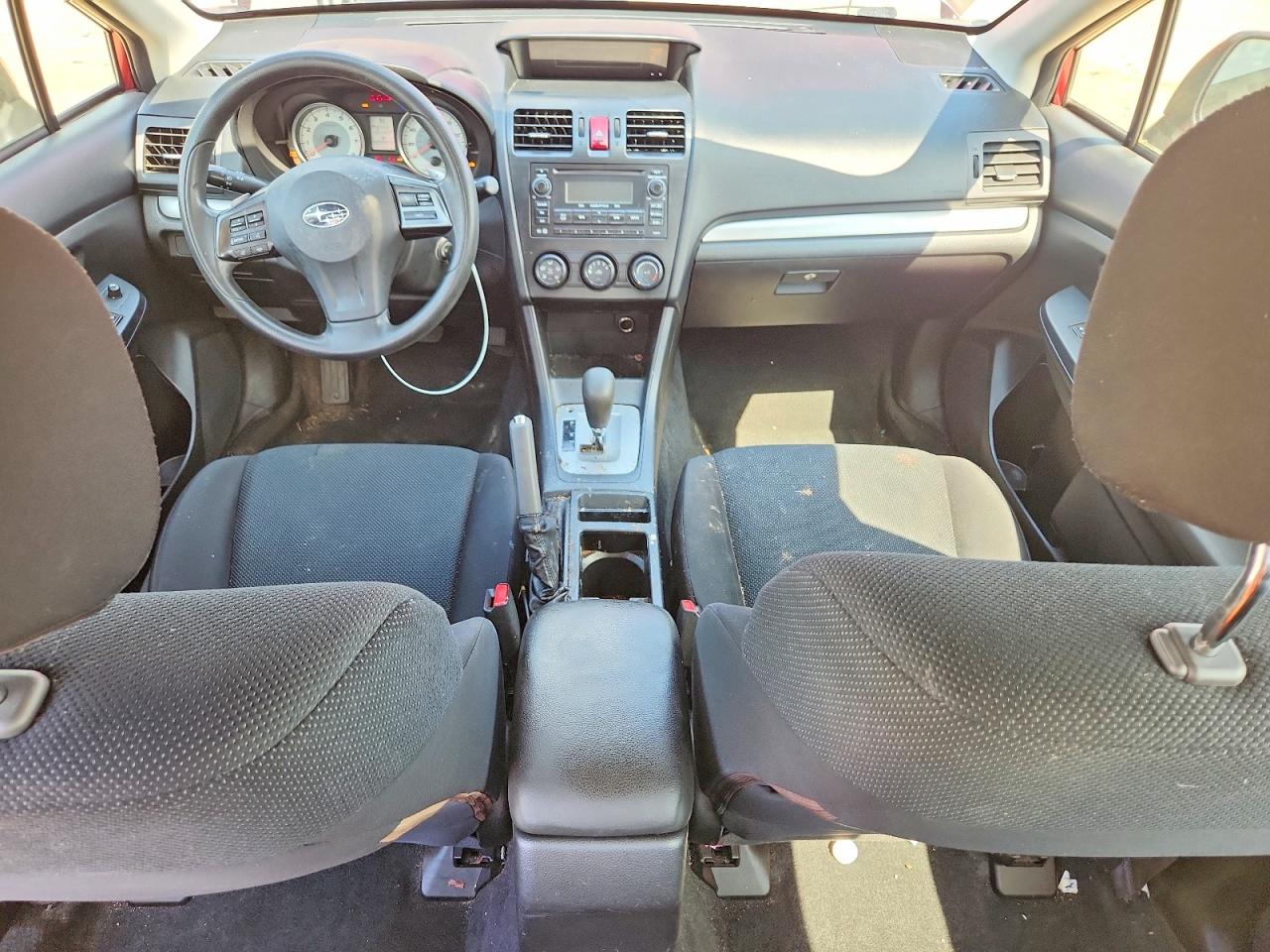 2013 Subaru Impreza Premium Red vin: JF1GJAC64DH002185