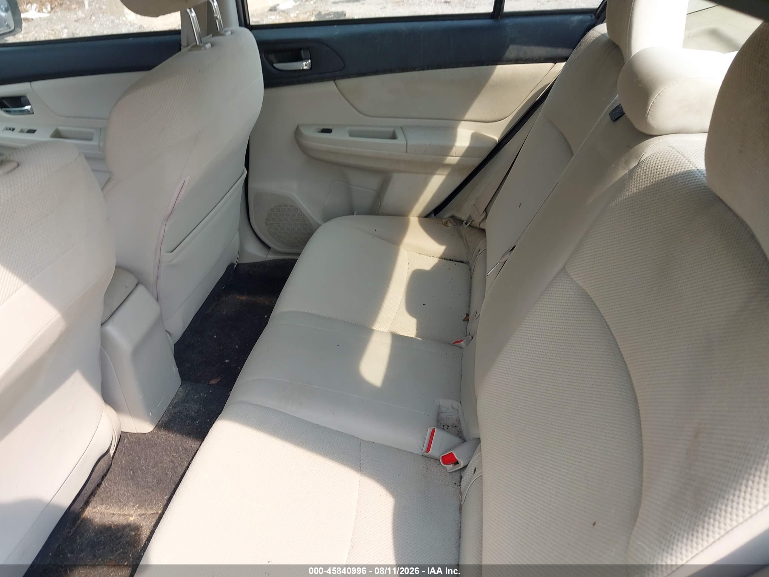 2013 Subaru Impreza 2.0i Premium Maroon vin: JF1GJAC64DH018077