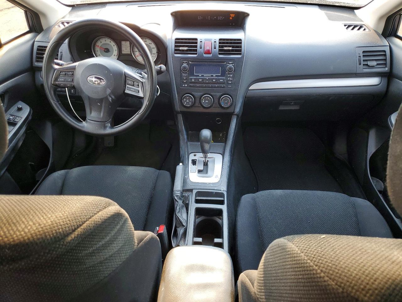 2013 Subaru Impreza Premium Blue vin: JF1GJAC64DH024977