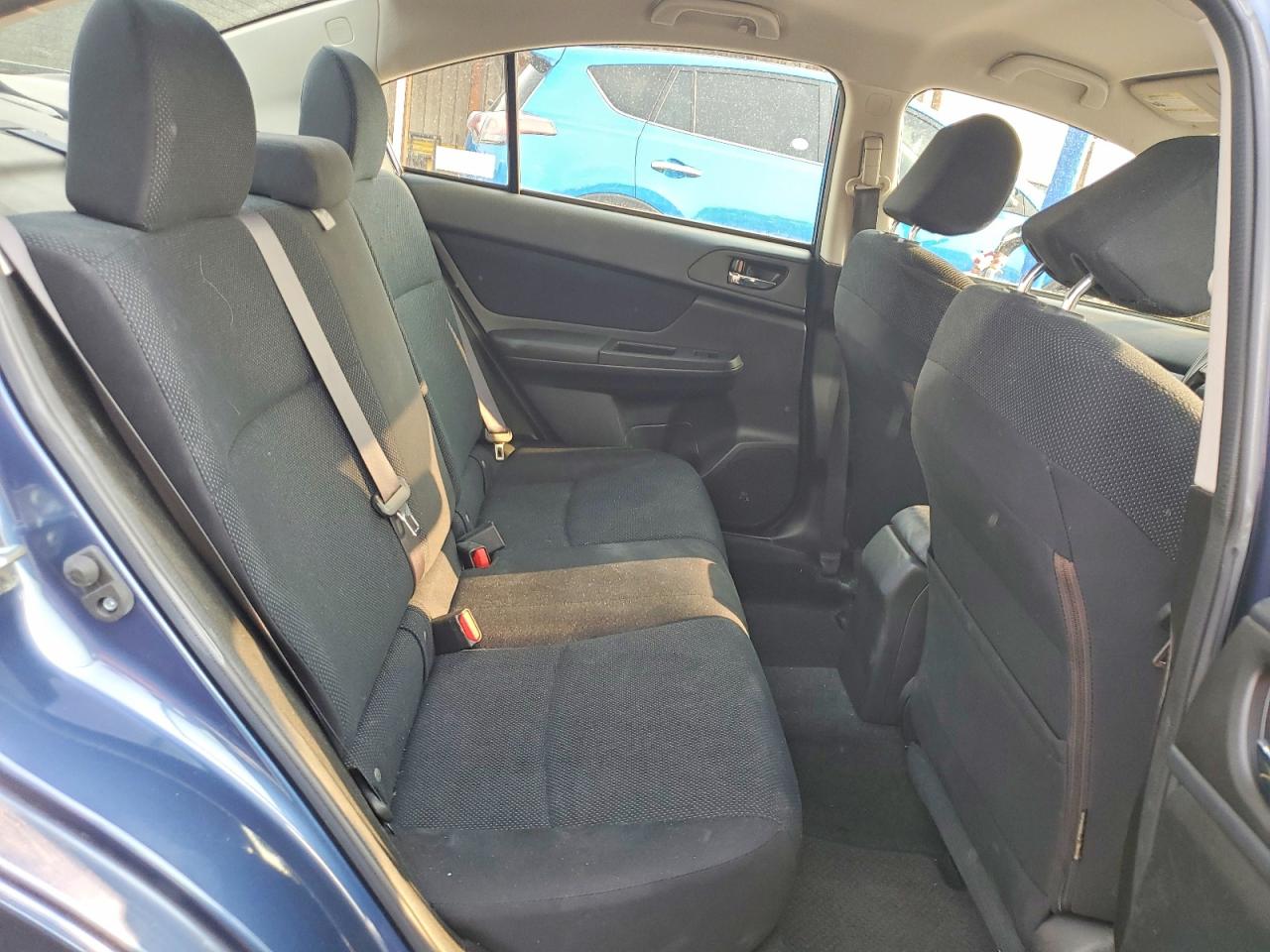 2013 Subaru Impreza Premium Blue vin: JF1GJAC64DH024977
