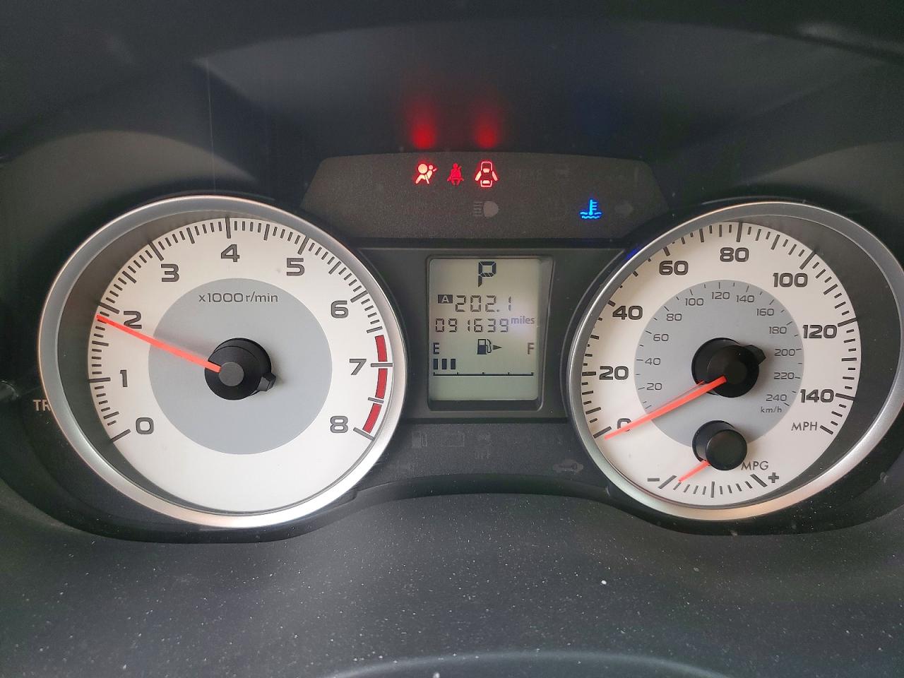 2013 Subaru Impreza Premium Blue vin: JF1GJAC64DH024977