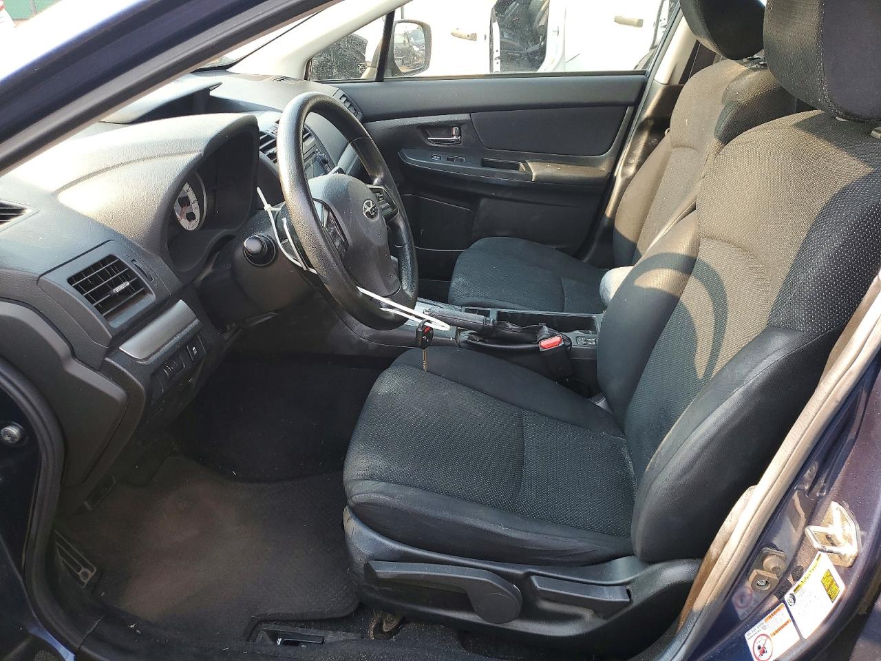 2013 Subaru Impreza Premium Blue vin: JF1GJAC64DH024977