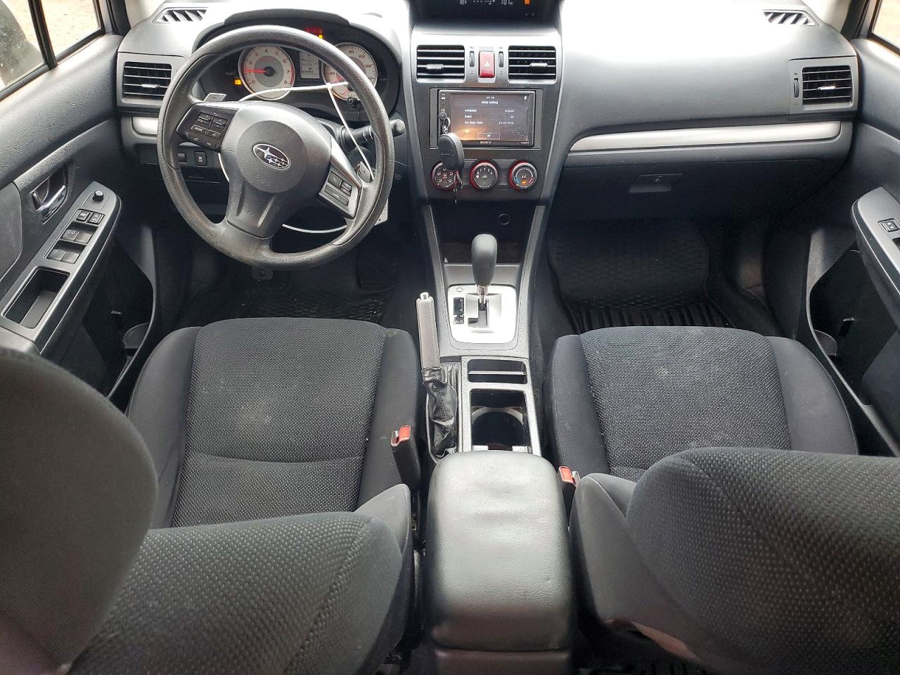 2013 Subaru Impreza Premium Silver vin: JF1GJAC64DH032075