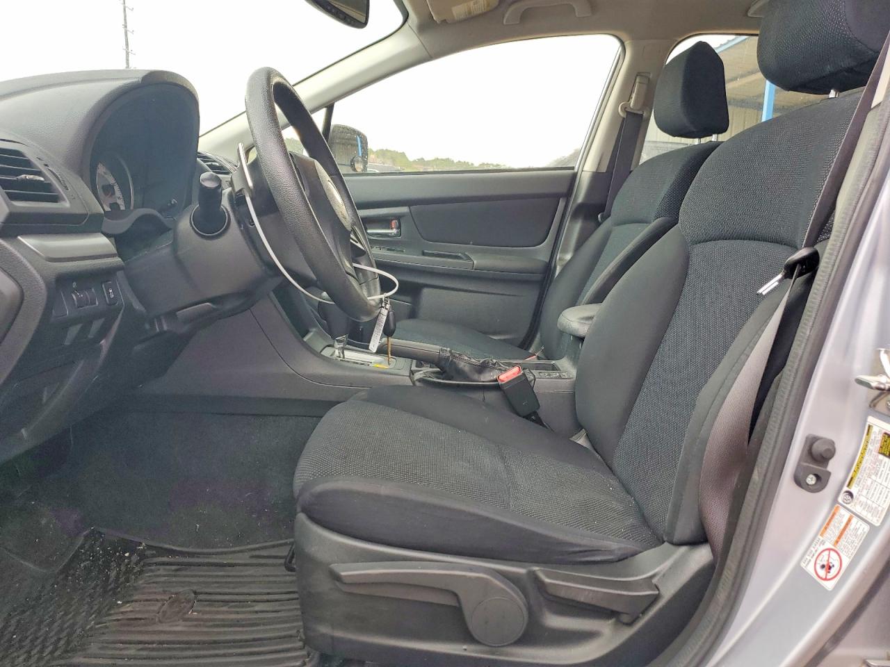2013 Subaru Impreza Premium Silver vin: JF1GJAC64DH032075