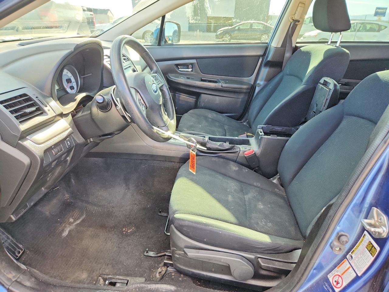 2014 Subaru Impreza Premium Синий vin: JF1GJAC64EH020557