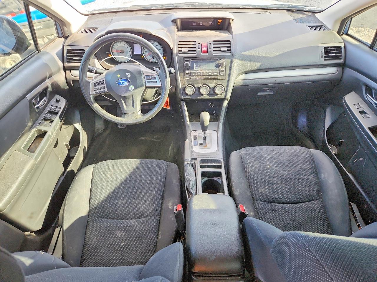 2014 Subaru Impreza Premium Синий vin: JF1GJAC64EH020557