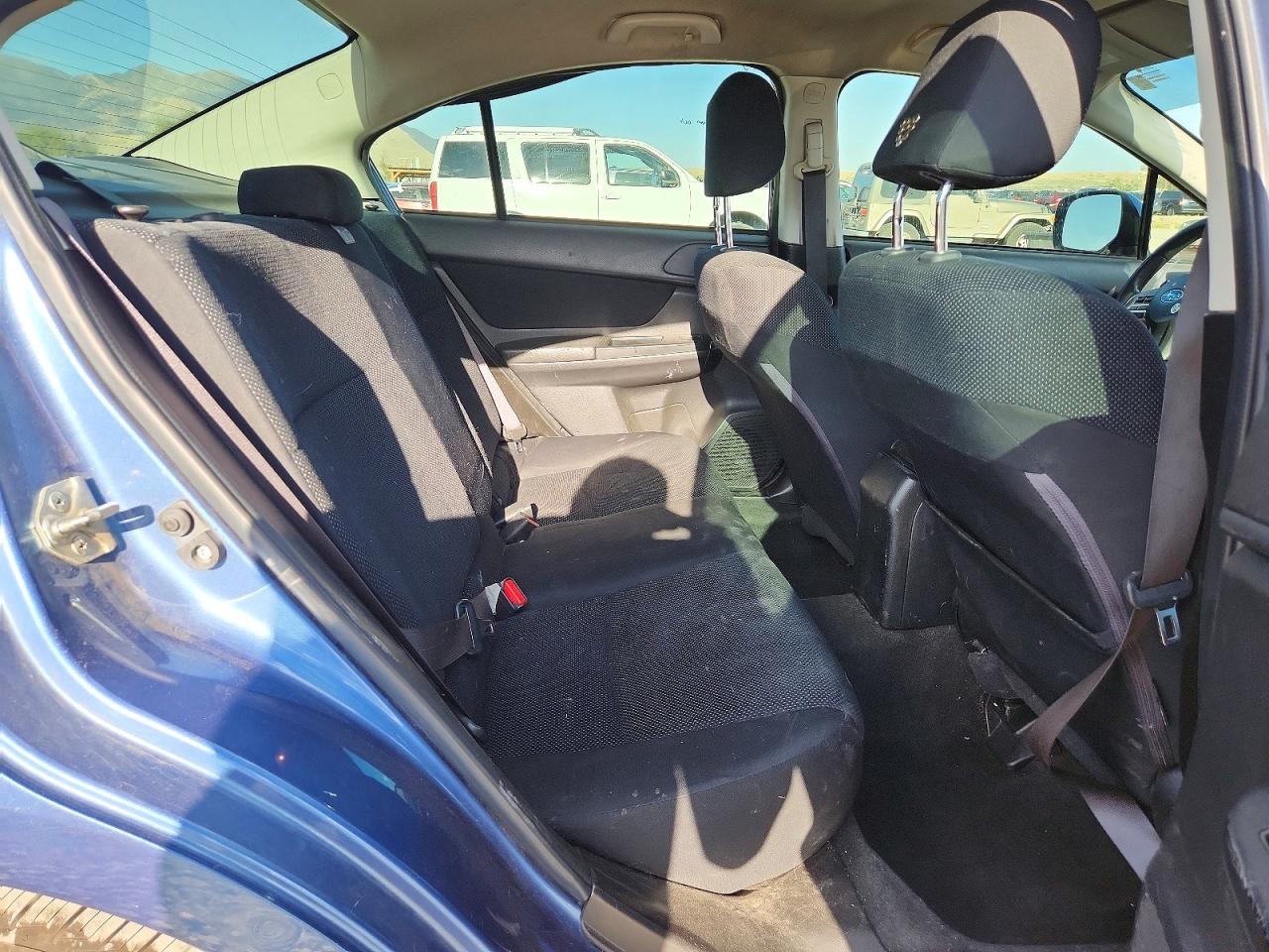 2014 Subaru Impreza Premium Синий vin: JF1GJAC64EH020557
