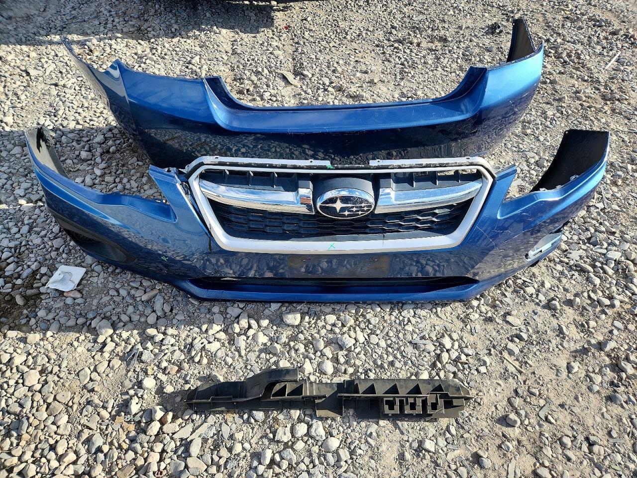2014 Subaru Impreza Premium Синий vin: JF1GJAC64EH020557
