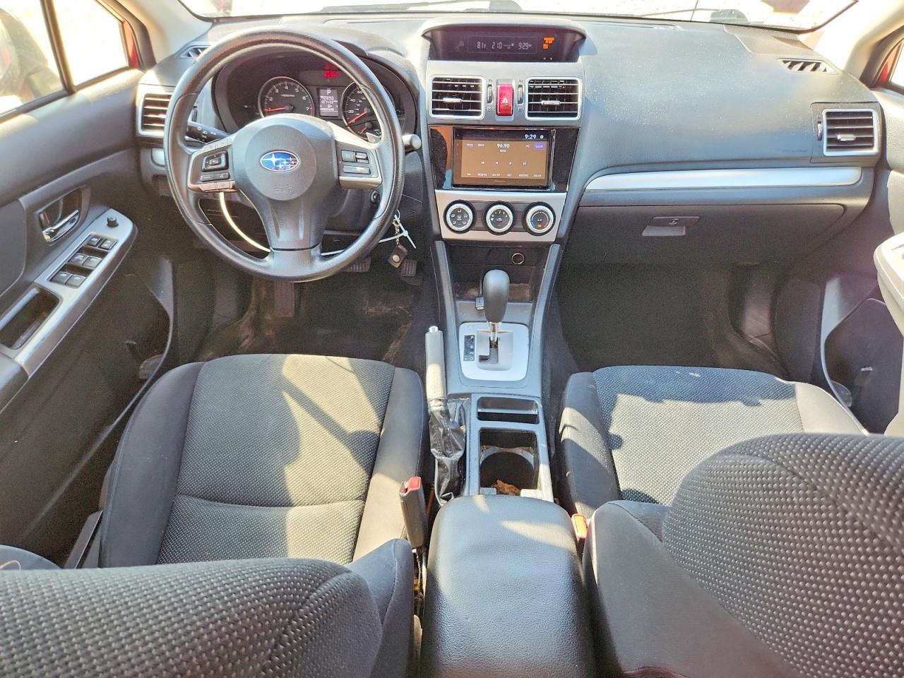 2015 Subaru Impreza Premium Red vin: JF1GJAC64FH002447